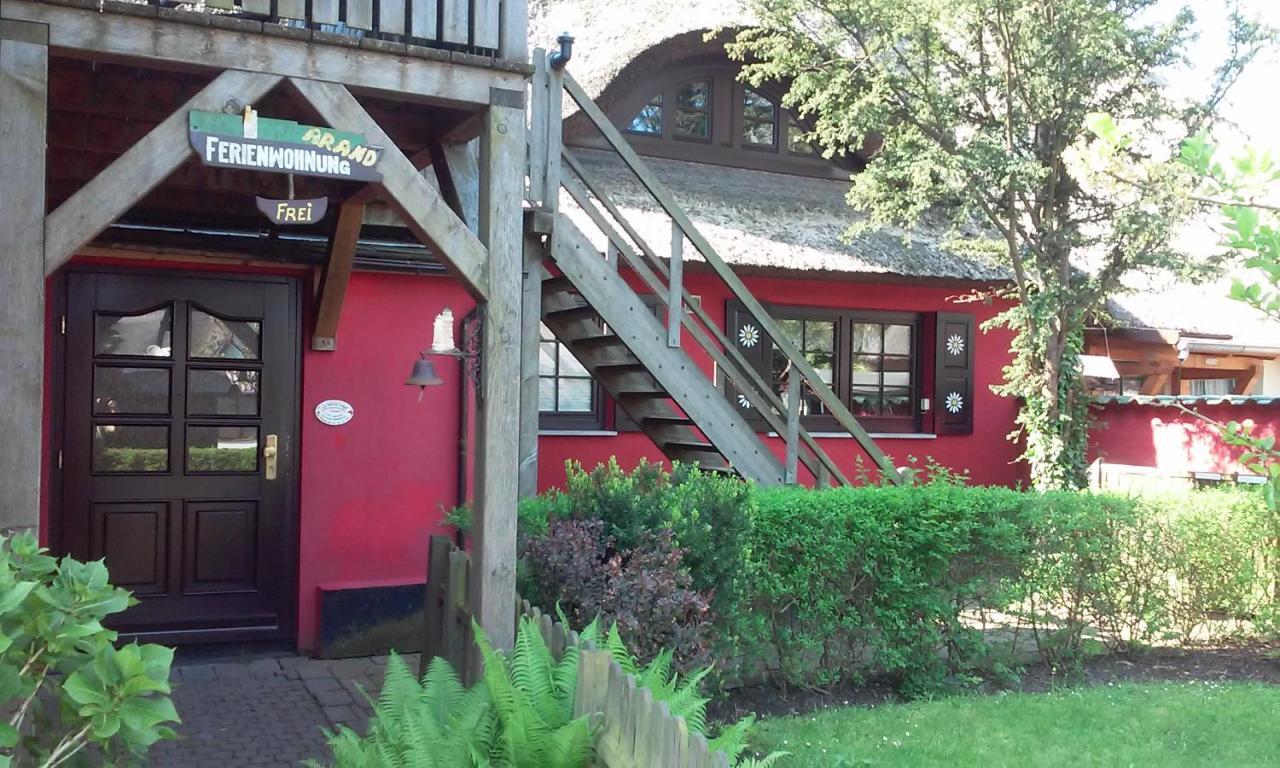Toepferweg 06 Ferienwohnung Tine Аренсхоп Экстерьер фото